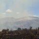 Black Fire burning in Tonto National Forest