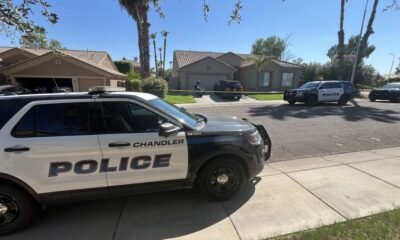 PD: 1 injured in accidental shooting in Chandler