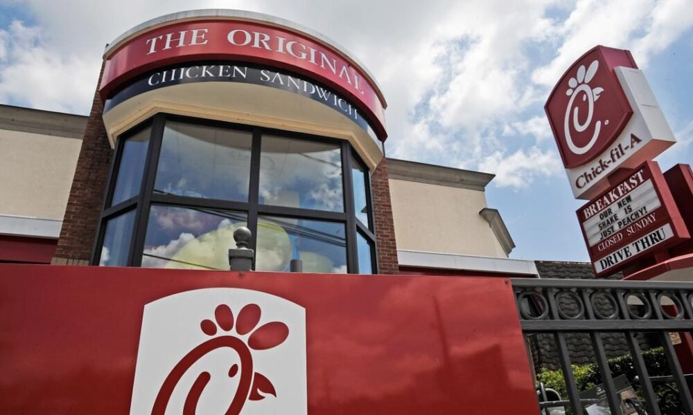 Chick-fil-A no longer the top fast food restaurant in the US