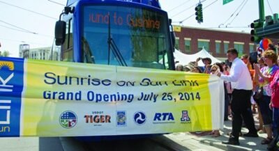 A Decade of Service: Sun Link Streetcar celebrating 10 years