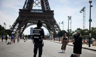 With AI, jets and police squadrons, Paris is securing the Olympics — and worrying critics