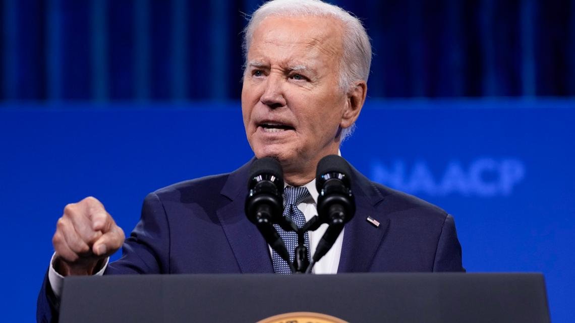 President Joe Biden ends 2024 reelection bid