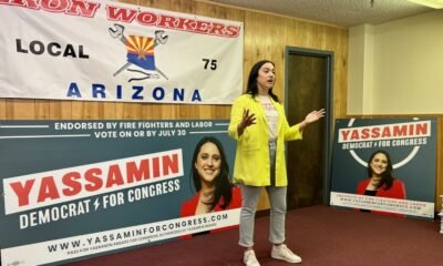 Crypto PAC upends Phoenix primary race between Democrats Ansari, Terán