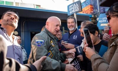 Could Arizona's Mark Kelly replace Biden as the Democratic nominee?