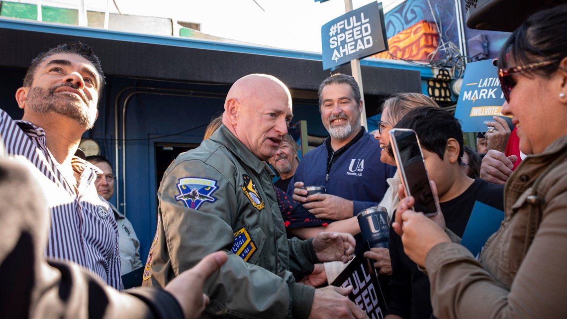 Could Arizona's Mark Kelly replace Biden as the Democratic nominee?