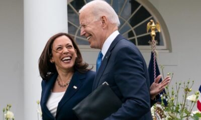 Biden campaign changes name to 'Harris for President'