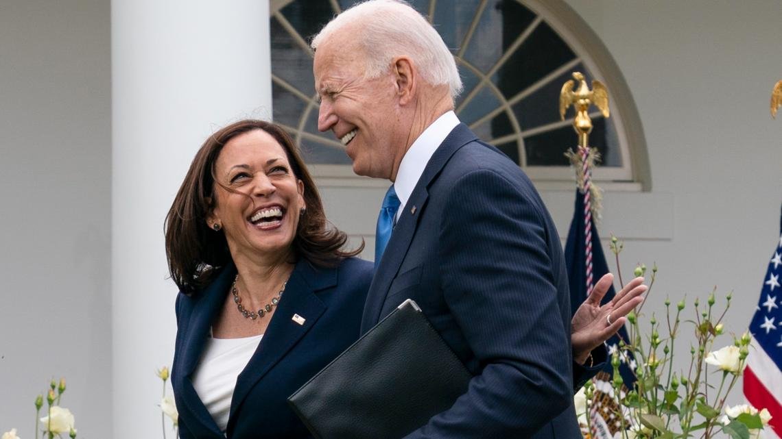 Biden campaign changes name to 'Harris for President'