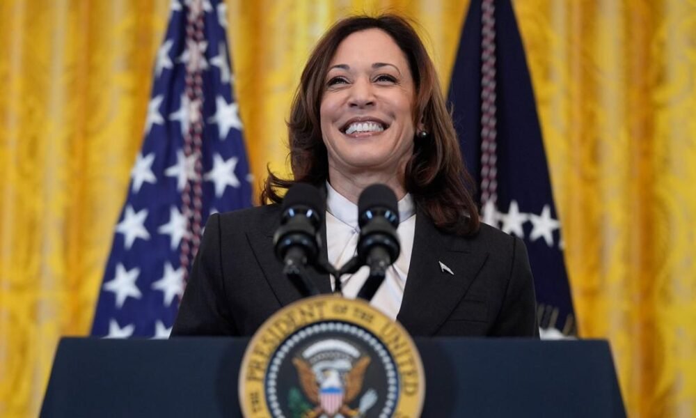 Here's how much money Vice President Kamala Harris has raised since entering the race for president