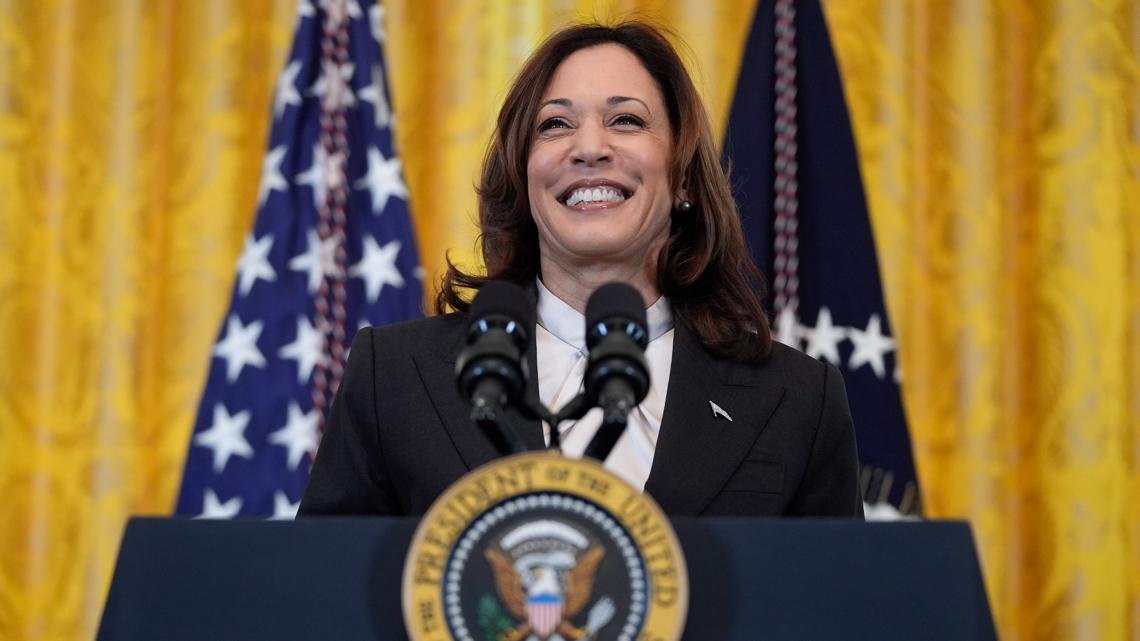 Here's how much money Vice President Kamala Harris has raised since entering the race for president