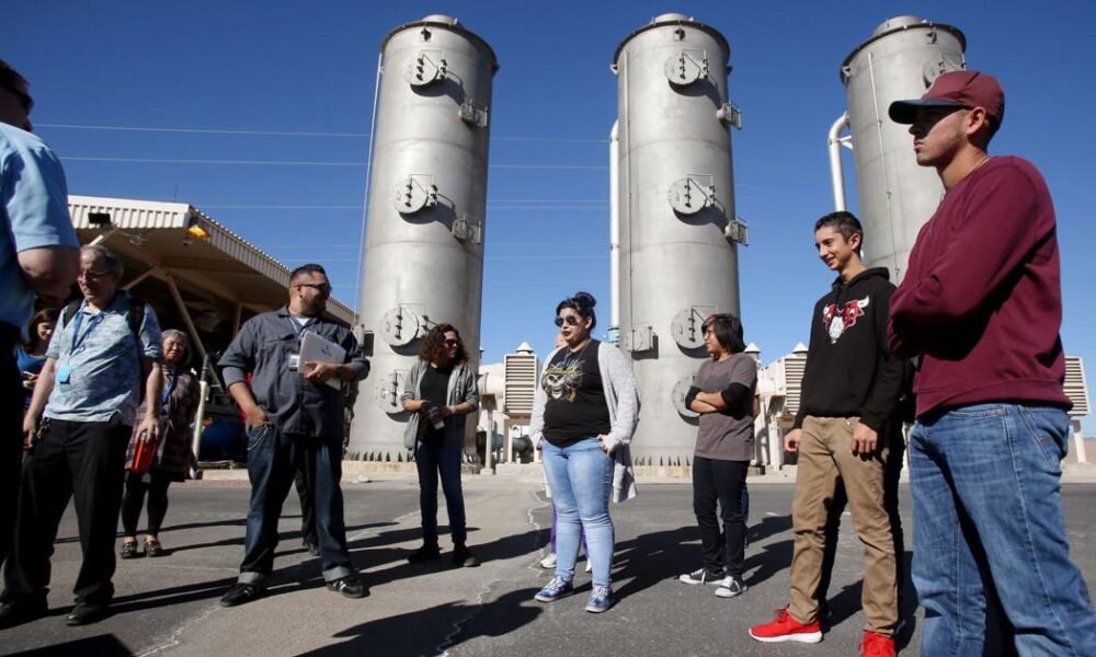 Tucson Water: Old treatment plant on south side now unnecessary