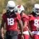 Cardinals' rookie Marvin Harrison Jr. 'living up to the hype'