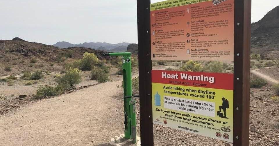 Number of heat-related rescues in Lake Havasu City remaining consistent