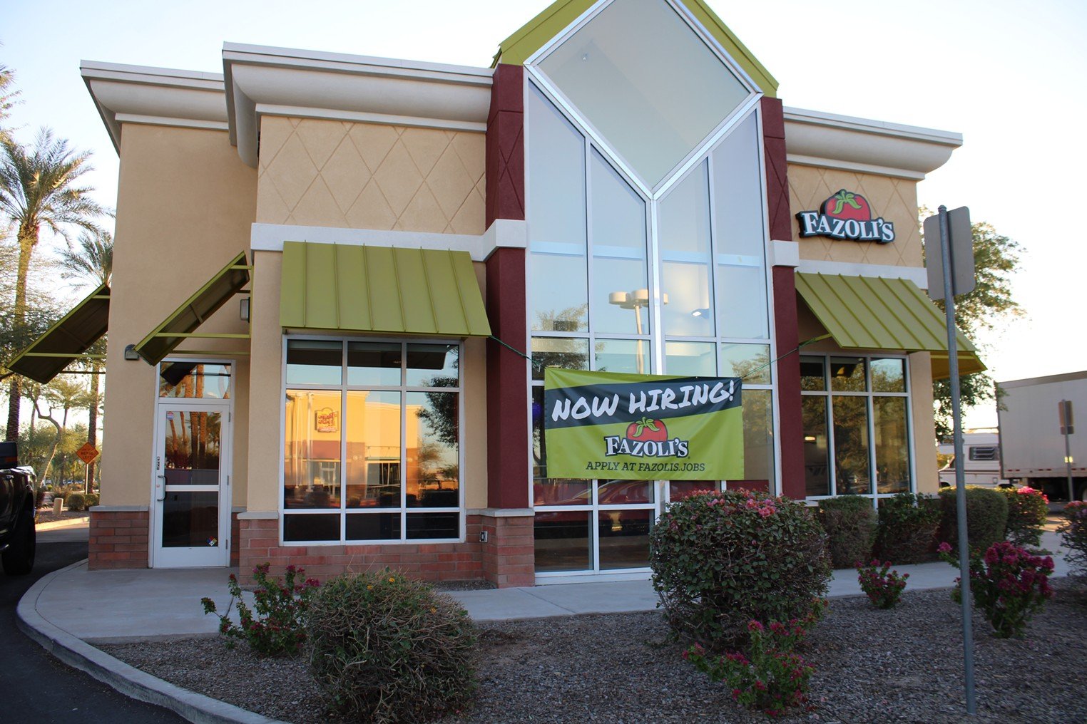 Glendale Fazoli's sells 66K breadsticks in less than a month