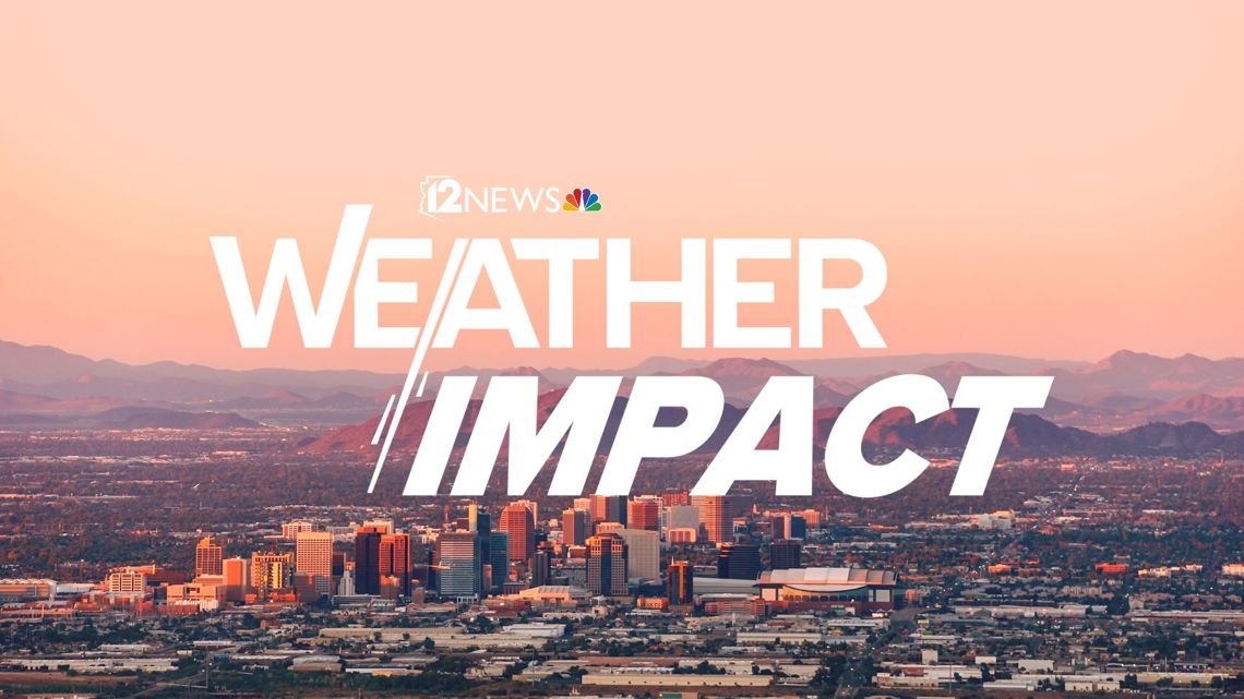 Storm chances continue in Phoenix on Thursday and Friday