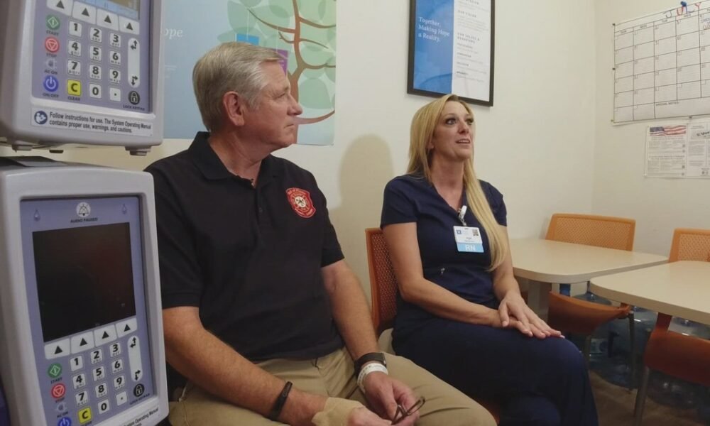 Valley nurse helps save firefighter who previously saved her life