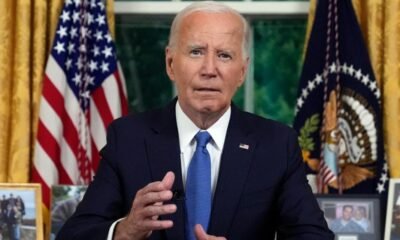 Biden uses Oval Office address to explain his decision to quit 2024 race, begins to shape legacy