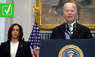 Sí, la vicepresidenta Harris puede usar los fondos de campaña de Biden en su carrera presidencial