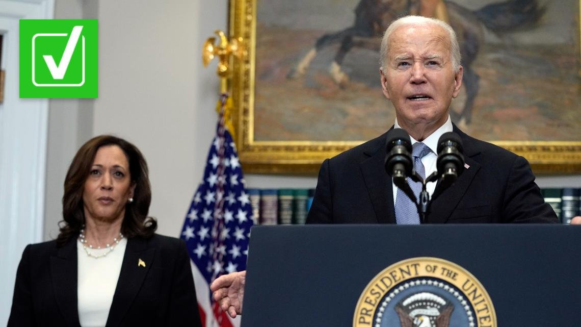 Sí, la vicepresidenta Harris puede usar los fondos de campaña de Biden en su carrera presidencial