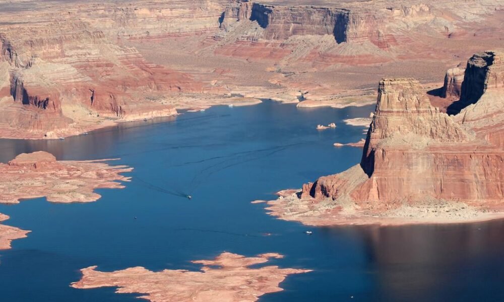 Lake Powell reaches highest level in more than 3 years