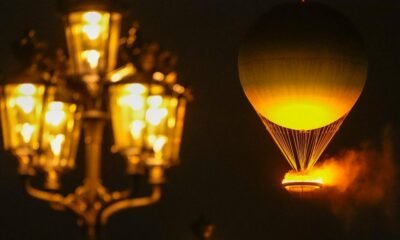 Olympic cauldron to rise into Paris skies each night