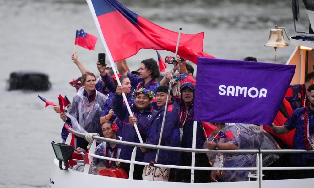 Samoa boxing coach dies at Paris Olympic village