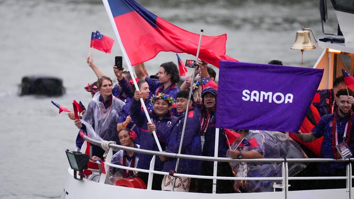 Samoa boxing coach dies at Paris Olympic village