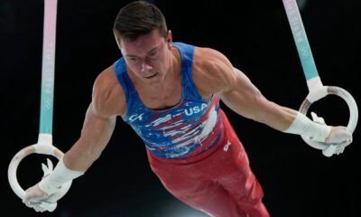 Here's how the US men's gymnastics team did in qualifying