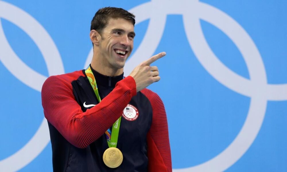 These Americans have won the most gold medals at the Summer Olympics