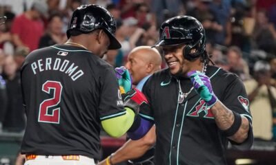 Ketel Marte drives in 3, Diamondbacks stretch winning streak to 4 with 9-5 victory over Pirates