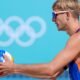 Dutch beach volleyball player who was convicted of rape is booed before losing first Olympic match