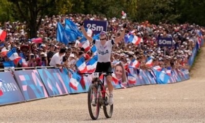 Haley Batten had the best finish by an American mountain biker, but was it enough for a gold medal?