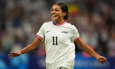 Did US women's soccer advance to the quarterfinals at the Paris Olympics?