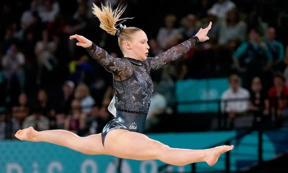 Phoenix native Jade Carey overcomes illness at Paris Olympics, finishes 3rd in vault