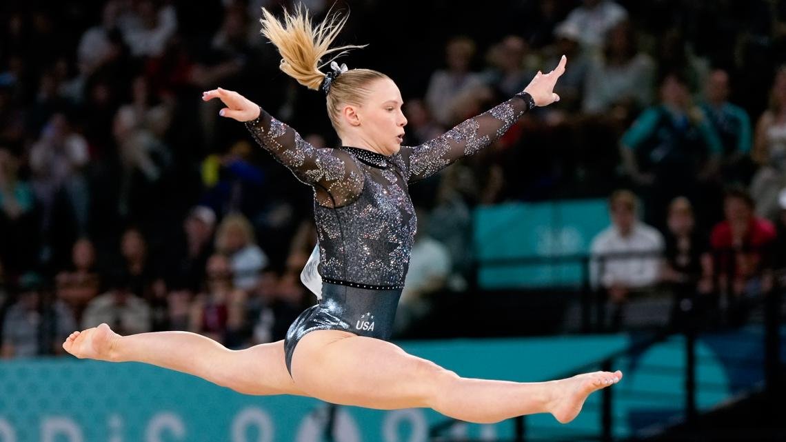 Phoenix native Jade Carey overcomes illness at Paris Olympics, finishes 3rd in vault