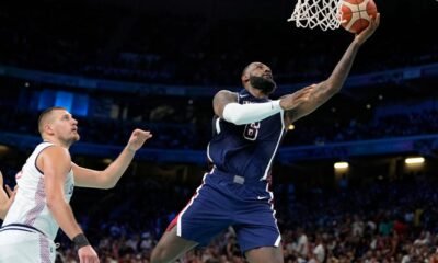 The US men's basketball team played Serbia in their opening game at the Paris Olympics. Here's how they fared