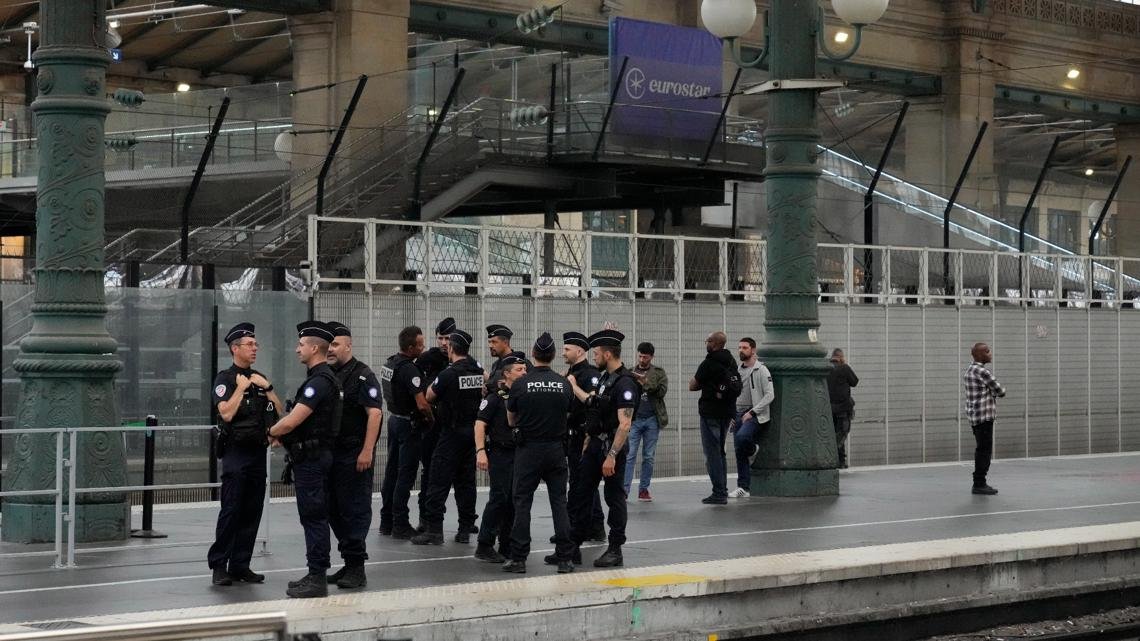 As Olympic Games continue, France's communication lines are vandalized