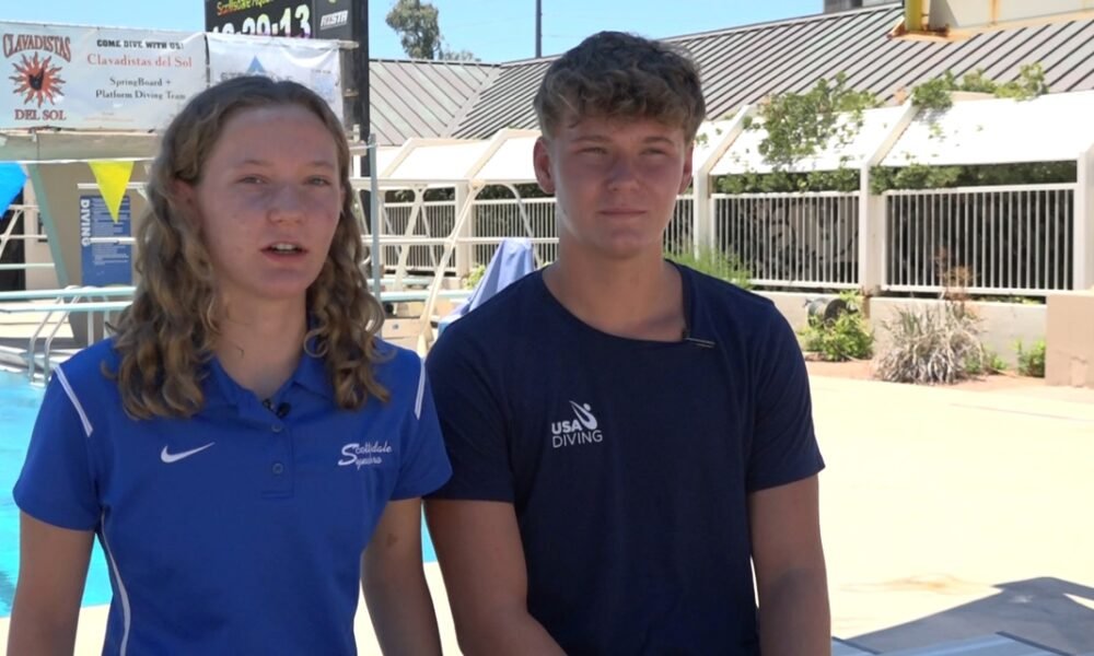 Valley twins looking to take their talents to future Olympic Games