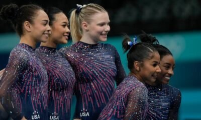 Paris Preview, Tuesday, July 30: Women's gymnastics team final, key swimming showdowns