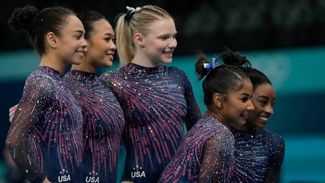 Paris Preview, Tuesday, July 30: Women's gymnastics team final, key swimming showdowns