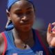 Coco Gauff brought to tears during loss at Paris Olympics