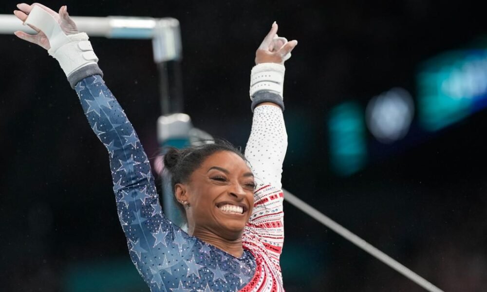 Here’s how Simone Biles and Team USA did in gymnastics team final