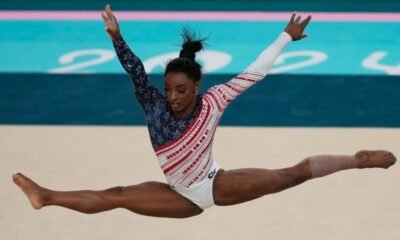 Paris Rewind, Tuesday July 30: Simone Biles breaks another record, US women's rugby has historic win