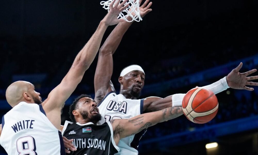 US men's basketball headed to Paris Olympics quarterfinals