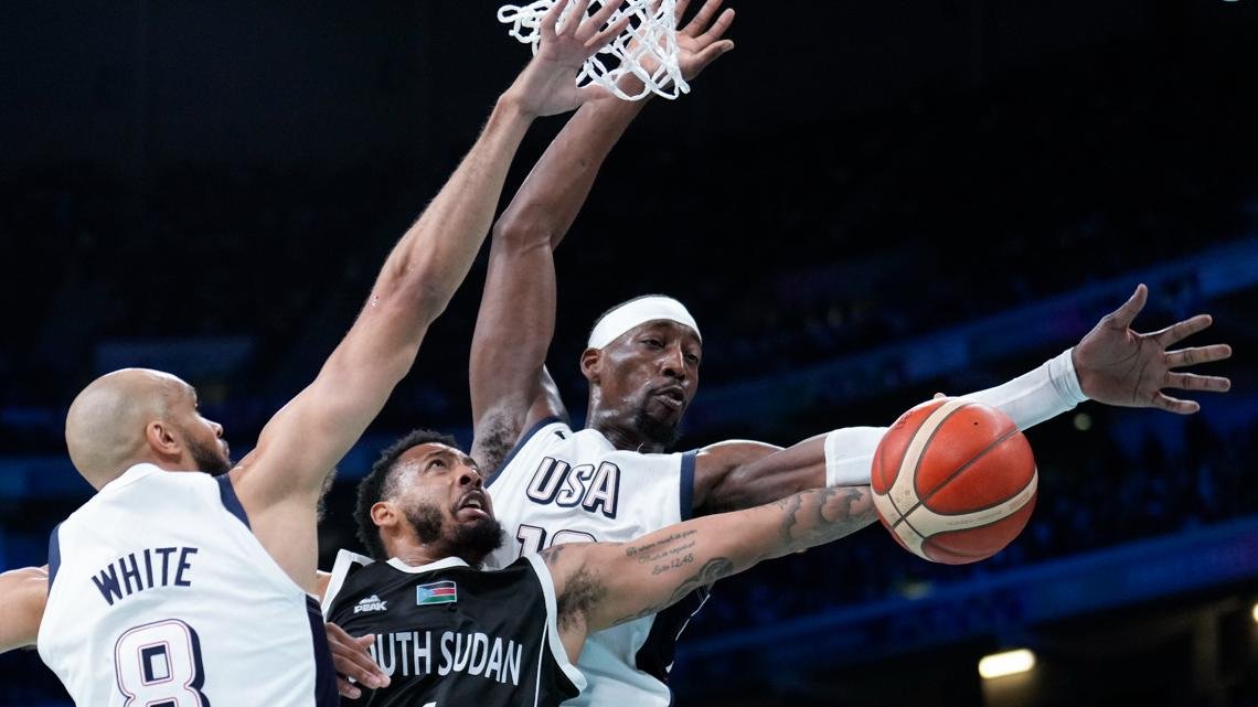 US men's basketball headed to Paris Olympics quarterfinals