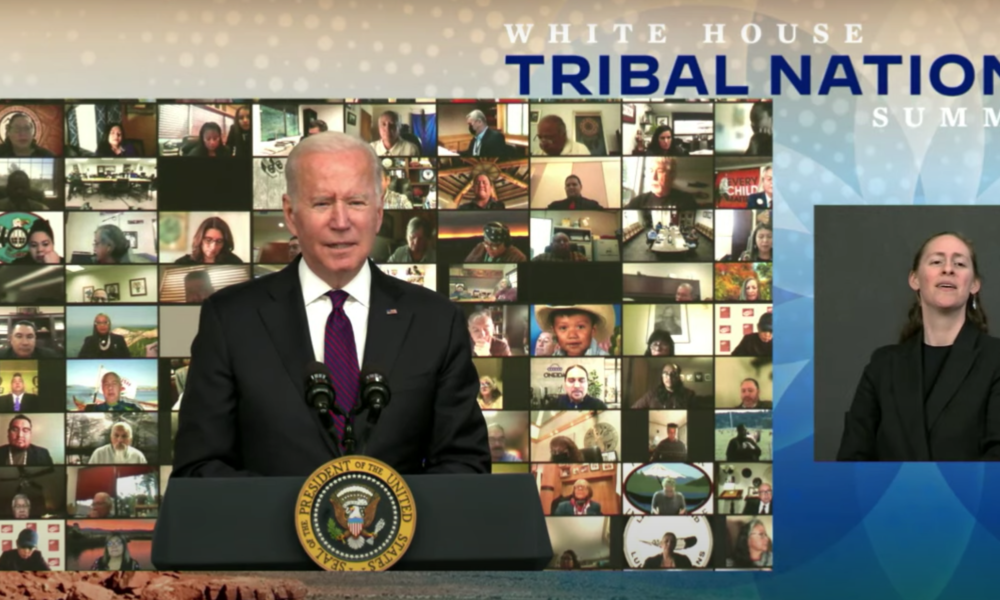 AZ tribal leaders: Investments in Indian Country will be part of Biden’s legacy