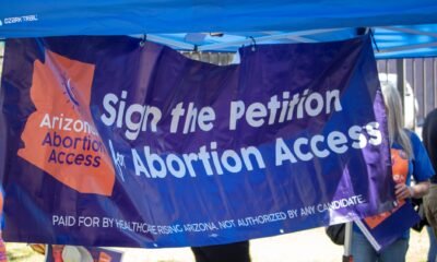 Abortion rights campaign sues over ‘partisan’ summary of ballot measure to ensure abortion access