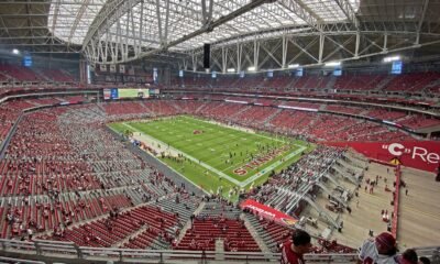 Arizona Cardinals stadium named NFL’s cheapest for fan experiences