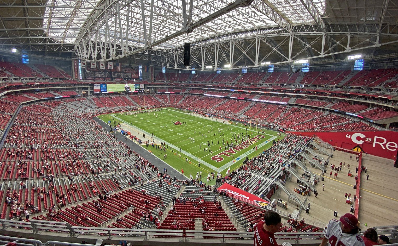 Arizona Cardinals stadium named NFL’s cheapest for fan experiences