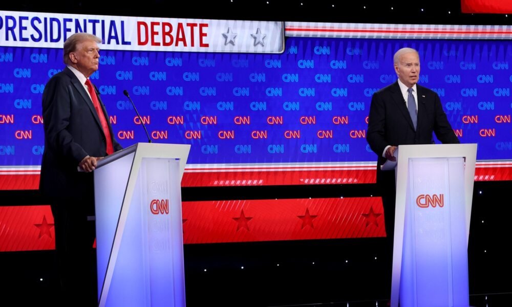 AZ delegates reject calls for Biden to quit presidential race after debate stumbles raise questions