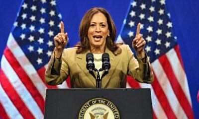 Arizona Democratic Party, top leaders endorse Kamala Harris for president